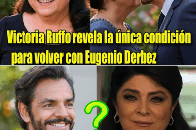 💥 Victoria Ruffo rompe el silencio y confiesa qué….