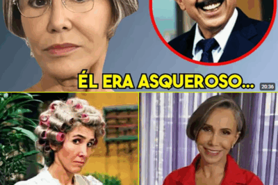 💥 Florinda Meza sorprende al público a los 75 años….