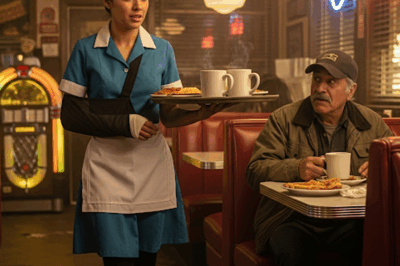 En un restaurante común, un propietario encubierto…