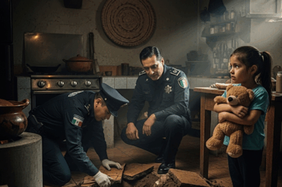 El susurro inocente de una niña rompe la tranquilidad….