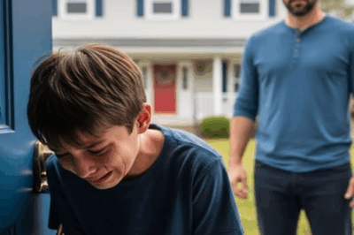 💥 Una viuda, consumida por el dolor, expulsó a su hijastro…