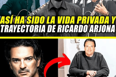 😱💥 “El ídolo guatemalteco Ricardo Arjona, conocido….