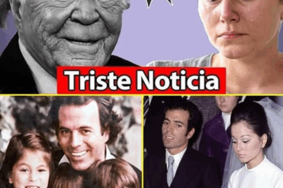 “¡Impacto mundial! La familia de Julio Iglesias….