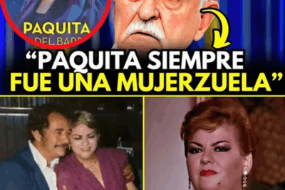 “¡Escándalo sin precedentes! El esposo de Paquita…..