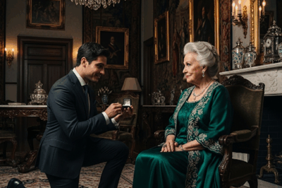 “Un joven se casó con una mujer de 72 años convencido….