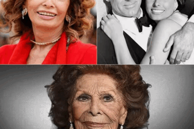 🚨😱 “Con más de 90 años, Sophia Loren rompe….