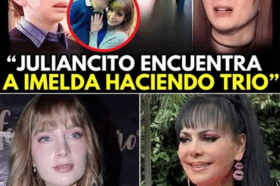 “¡Impacto total! Juliancito confiesa el trío amoroso….