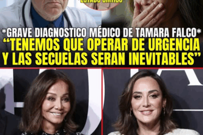 “🔥¡Escándalo inesperado! El devastador diagnóstico….