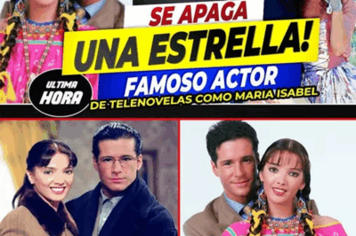😭🌹 “Conmoción en el espectáculo: fallece el entrañable