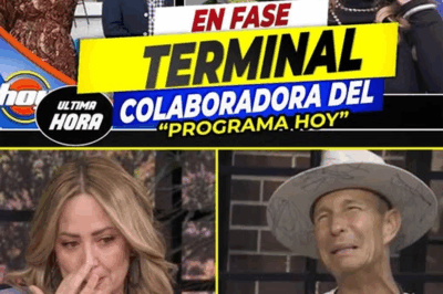 😱🌹 “¡Tragedia inesperada! Ex colaboradora de Hoy lucha….