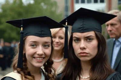 My Sister and I Shared the Graduation Stage — But My Speech Changed Everything