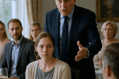 “🚨¡Impactante! En la elegante reunión familiar, un padre elogió a todos menos a uno de sus hijos. Creyó humillarlo, pero lo que sucedió a continuación sorprendió a cada invitado: una confesión pública que reveló la verdad oculta y dio un giro inesperado a la noche.”