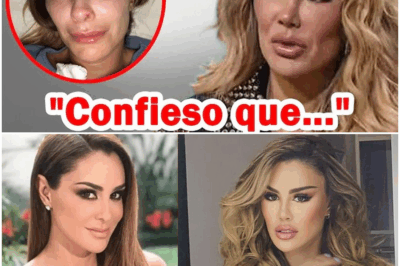 ¡Revelación Impactante! A los 48 Años, Ninel Conde Finalmente Admite lo que Todos Sospechábamos ¡Lo que Nadie Sabía!