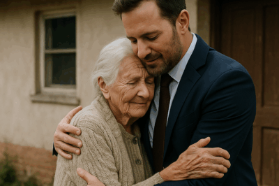 La abuela dio pan a un niño pobre… y él volvió millonario 20 años después