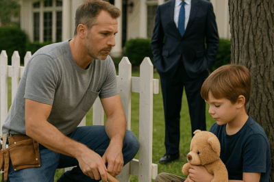 Padre soltero repara la cerca del CEO y un susurro lo cambia todo