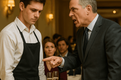 Gerente humilla a camarero y descubre que es hijo del verdadero dueño