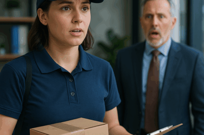 “Empresario rechazaba el trato… hasta que la repartidora habló árabe”