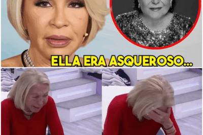 😱 “Laura Bozzo revela a los 73 años la lista de sus imperdonables”