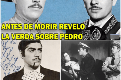 “Luis Aguilar y su confesión final sobre Pedro Infante”