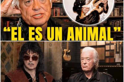 “Jimmy Page rompe el silencio sobre Ritchie Blackmore a los 81”