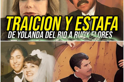 “La impactante traición de Yolanda del Río a Rudy Flores”