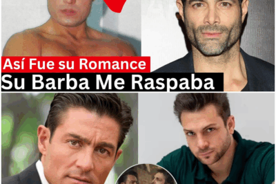 “¡Escándalo total! Los amores de Fernando Colunga: secretos, relaciones y lo que nadie sabía sobre el galán de telenovelas”