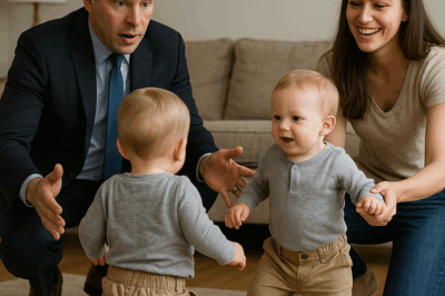 Los gemelos del millonario que no caminaban… hasta que la niñera reveló su secreto