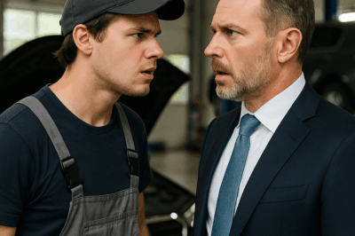 Ningún mecánico soportaba al millonario… hasta que un novato lo enfrentó