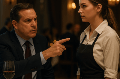 Millonario humilla a camarera en alemán y recibe respuesta letal