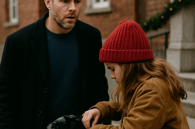 “Buscaba comida en la basura en Nochebuena… lo que descubrió un padre soltero conmovió al mundo”