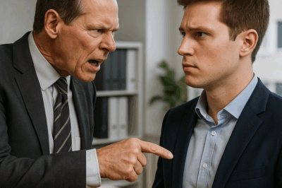 El abuso terminó cuando descubrió quién era en realidad su empleado