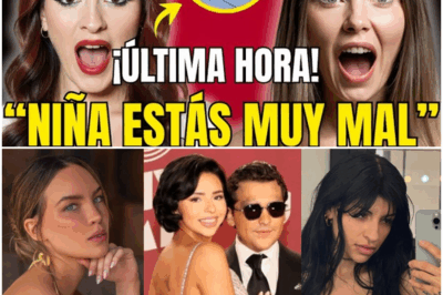 “Ángela Aguilar y sus supuestos perfiles falsos para espiar”