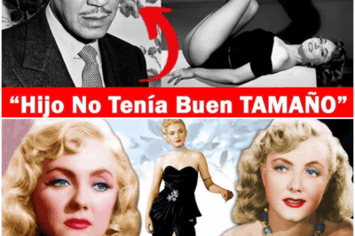 “Antes de morir, Emilia Guiú reveló un secreto de Cantinflas”