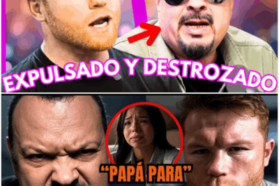 “Canelo Álvarez expulsa a Pepe Aguilar y causa escándalo”