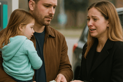 Padre soltero ayuda a mujer en gasolinera… y al día siguiente todo cambia