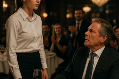 Millonario pone a prueba a camarera… y lo que dijo paralizó la sala