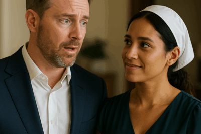 “Sé mi esposa por un día”, dijo el millonario… lo que la sirvienta hizo impactó a todos