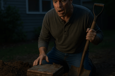 Ignoró un montículo 10 años y lo hallado lo obliga a llamar al 911