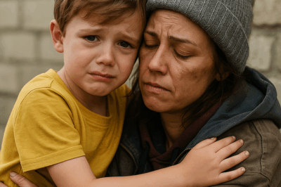 “Un niño le dijo a una mujer sin hogar: ‘Tú necesitas un hogar, yo necesito una mamá’”