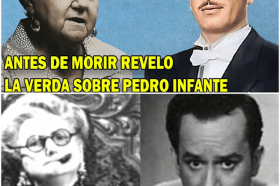 😱 “Sara García y la verdad oculta sobre Pedro Infante antes de morir”