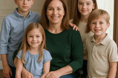 Ninguna niñera duró un día… hasta que llegó una en silla de ruedas