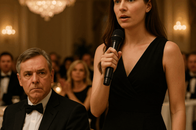 Un banquete elegante terminó con la secretaria dejando en shock a todos