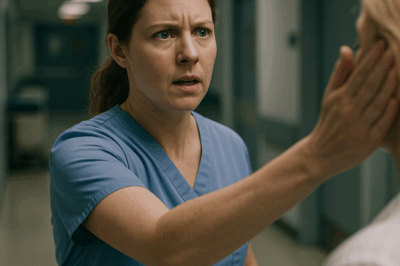 “La enfermera abofeteó a la esposa muerta… y todos quedaron helados”