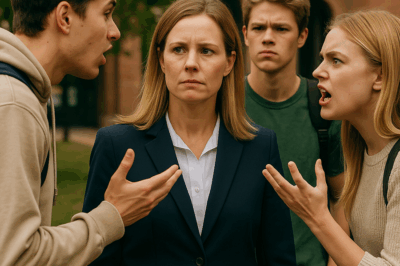 Alumnos humillan a joven sin saber que era la directora del campus