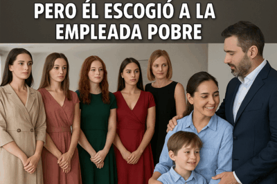 Millonario se sorprende: su hijo elige a empleada pobre como madre