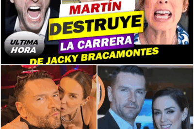 💔 ¡INFIERNO EN CASA! ¿CELOS O AMOR? MARTÍN DESTROZA A JACKY BRACAMONTES 😱