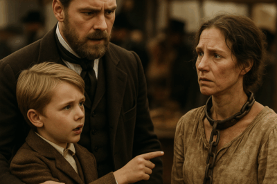 “Papá… esa esclava del mercado es igual a mamá”, dijo el niño