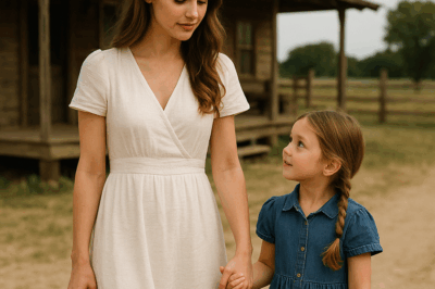 La novia que llegó al rancho equivocado y la niña que cambió su vida