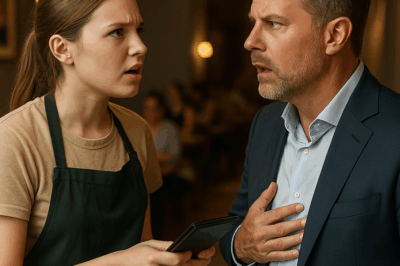 Millonario se negó a pagar… pero la reacción de una joven humilde dejó a todos en shock