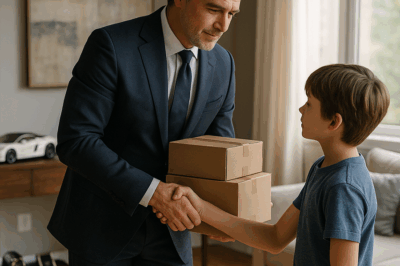 El millonario que transformó toda su vida en apenas siete días